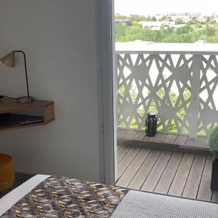 La Mantilla, Wifi, Clim, Parking Prive شقة مونبيلييه