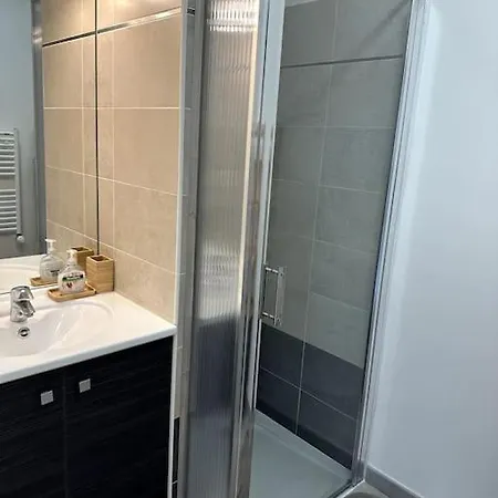 Appart La Mantilla, Wifi, Clim, Parking Prive Apartmán Montpellier